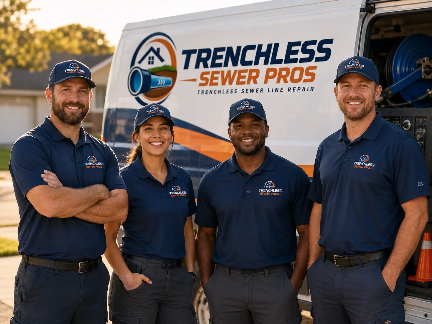Trenchless Sewer Repair company in North Arlington, NJ